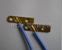铜线束与铜片焊接样品