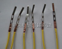 线束与镀银铜片焊接样品