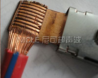 铜线束端子焊接样品