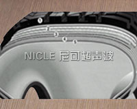 橡胶轮胎切割样品