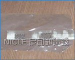 铝箔铝征点焊样品