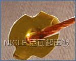 铜线搭接点焊样品