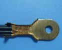 铜端子金属样品