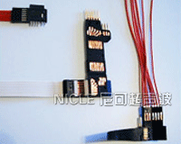 汽车安全气囊线束焊接样品