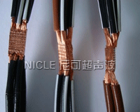 汽车铜线束焊接样品