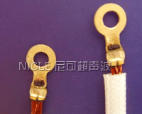 线束与金属端子焊接样品