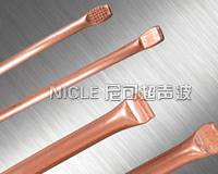 超声波冰箱铜管封口焊接样品
