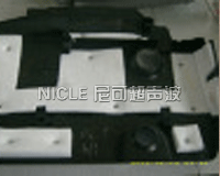 汽车隔音毡点焊样品