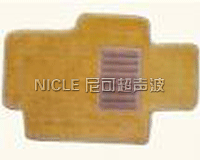 汽车脚垫点焊样品