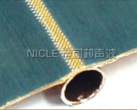 超声波铜金属滚焊样品