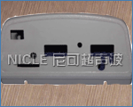 塑胶吸尘器焊接样品
