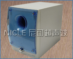 塑料音箱外壳焊接样品