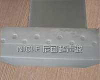 超声波中空板焊接样品