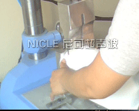 筒状过滤袋焊接样品