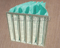 百叶窗式过滤袋焊接