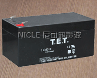 小型蓄电池塑胶外壳样品