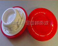 塑料桶盖焊接样品
