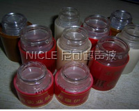 塑料酒瓶盖焊接样品