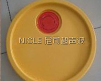 润滑油桶盖焊接样品