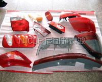 汽车尾灯焊接样品