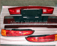 汽车灯具外壳焊接样品