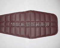 高频摩托车坐垫焊接样品