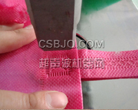 超声波无纺布点焊样品