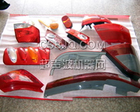 汽车车尾灯焊接样品