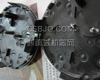 汽车车标牌铆接样品