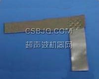 超声波镍片与镍片焊接样品