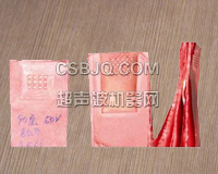 超声波多层铜箔焊接样品