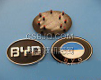 汽车车标牌焊接样品